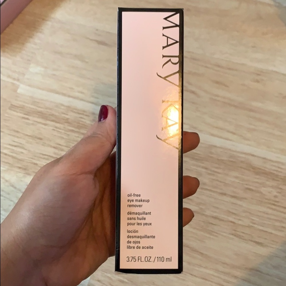 Mary Kay eye makeup remover